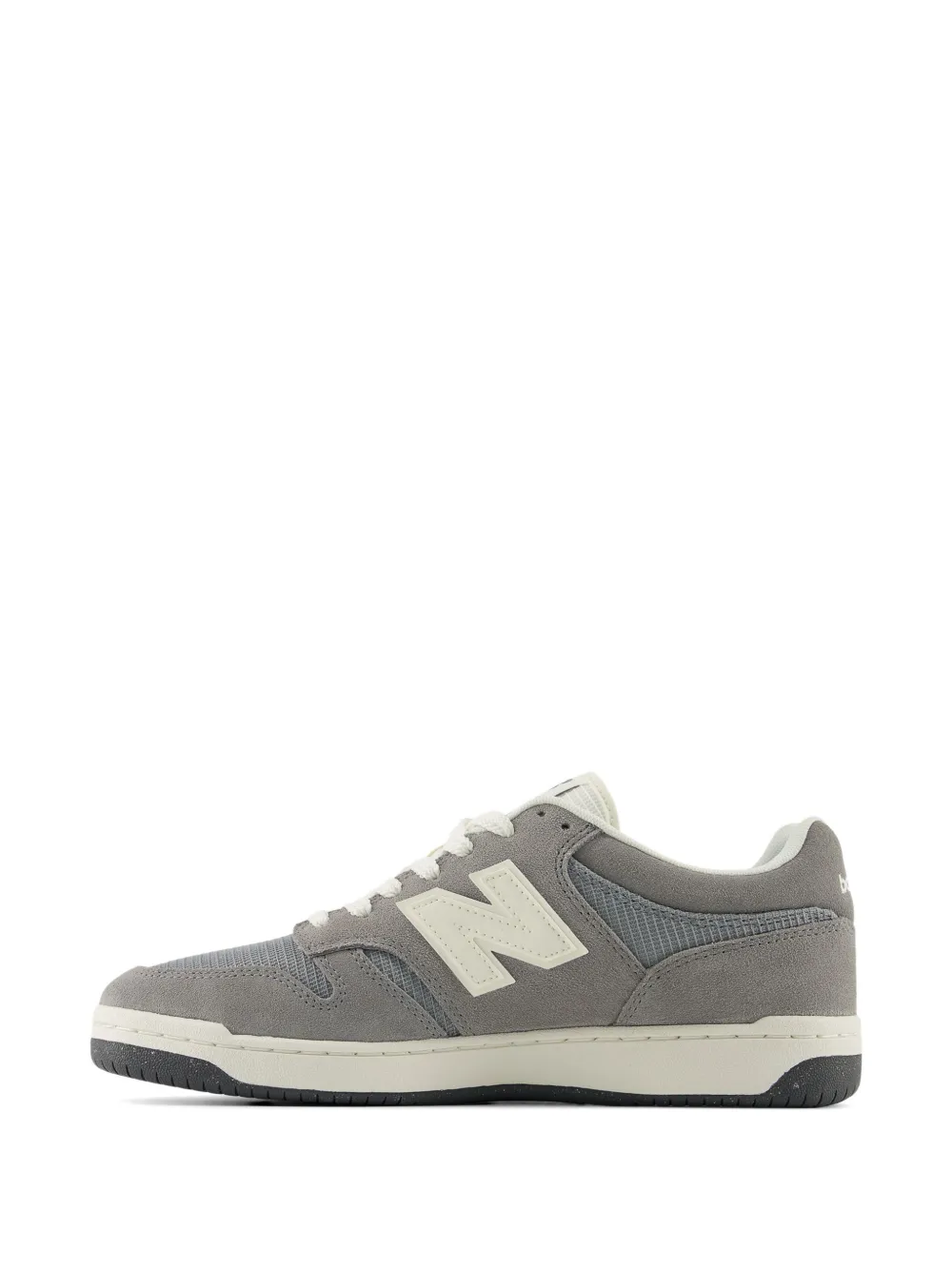 New Balance 480P suède sneakers Grijs