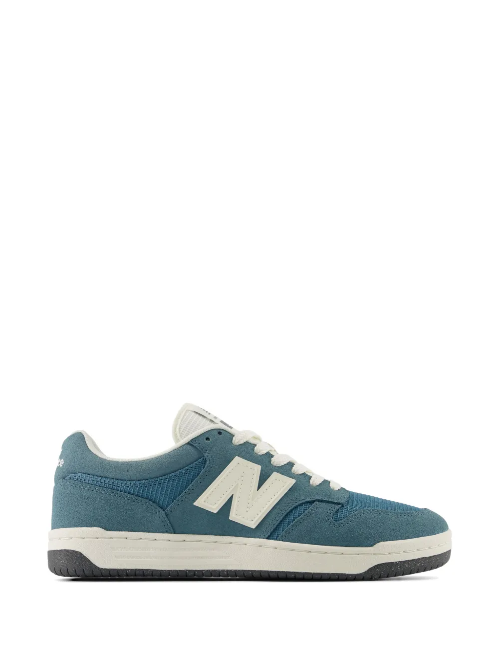 New Balance 480P suede sneakers - Blu