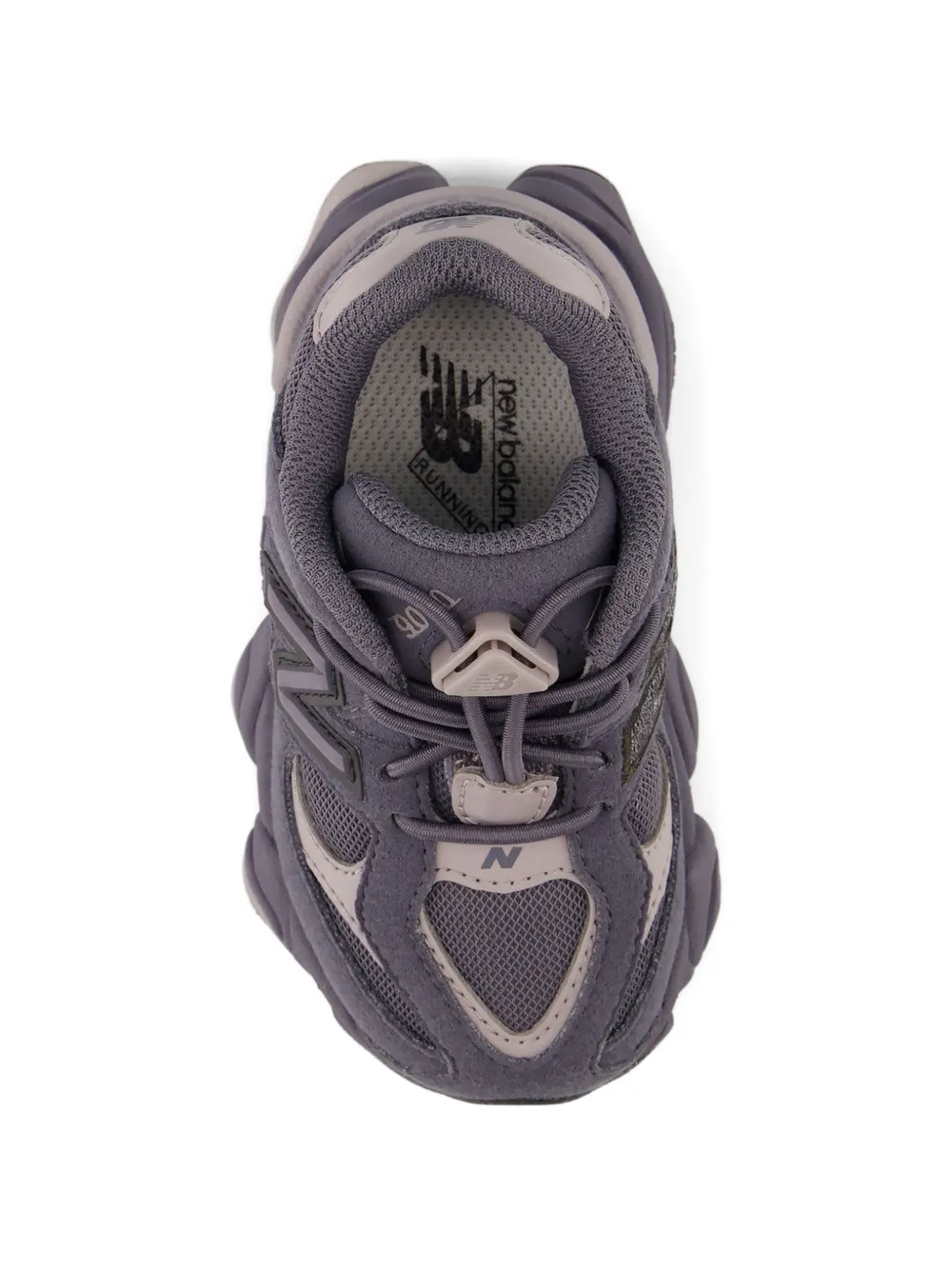 New Balance Kids 9060 sneakers met logodetail Grijs