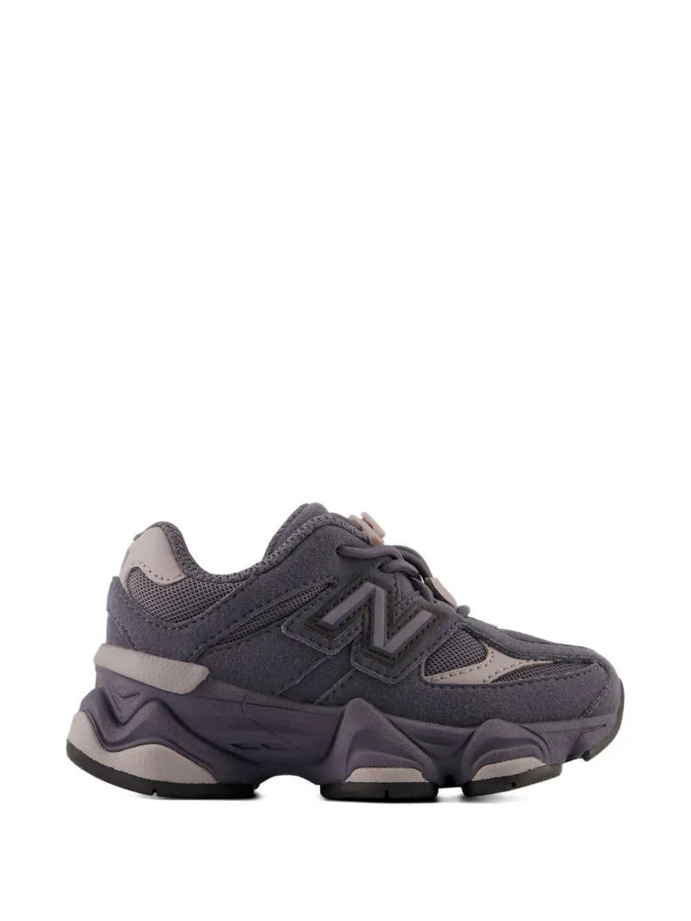 New Balance Kids 9060 sneakers met logodetail Grijs