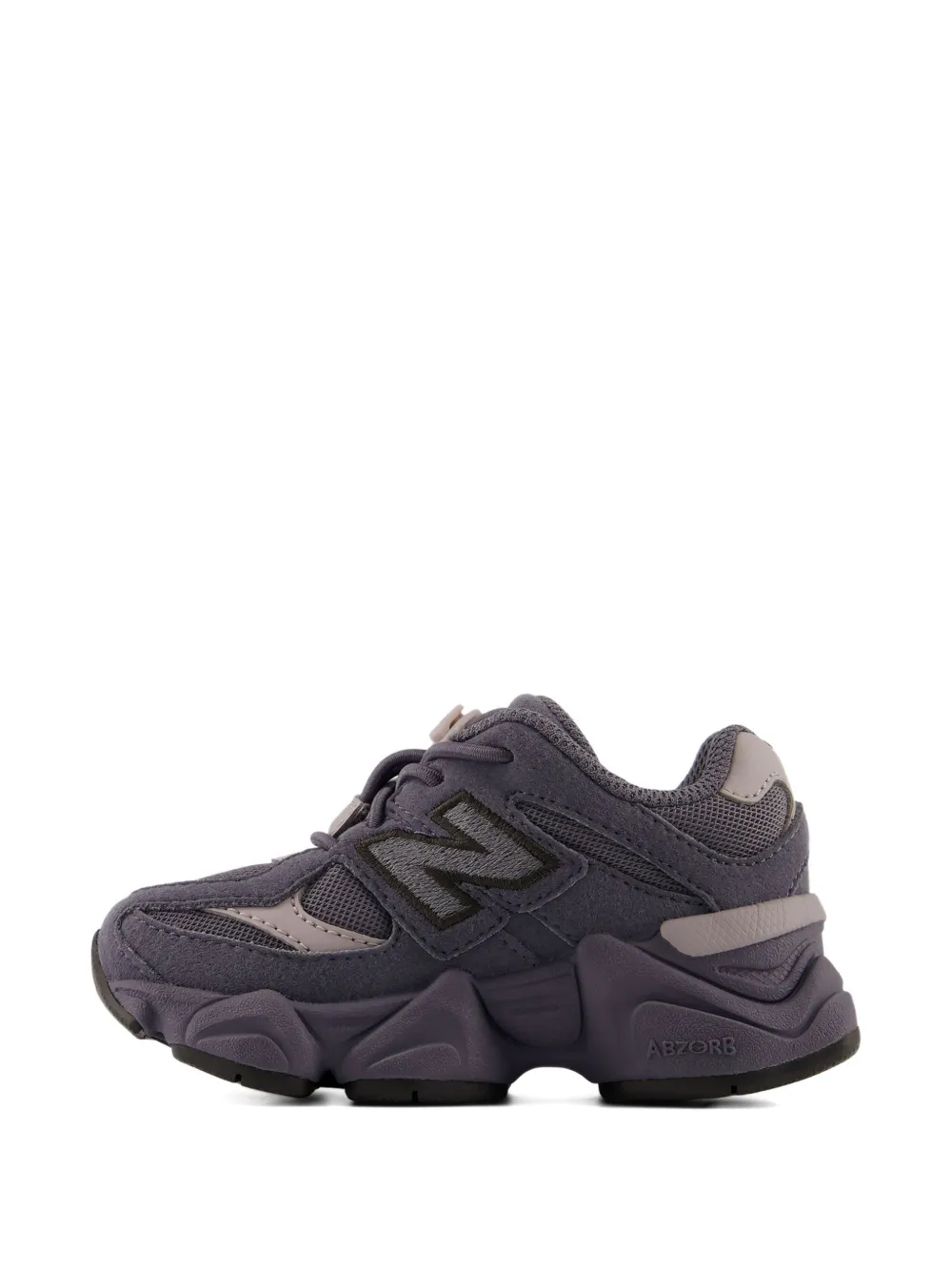New Balance Kids 9060 sneakers met logodetail Grijs