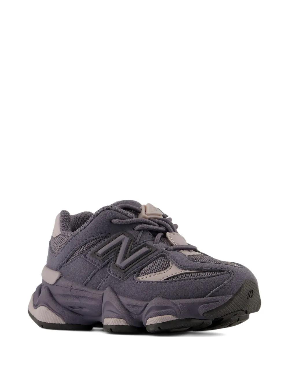 New Balance Kids 9060 sneakers met logodetail Grijs
