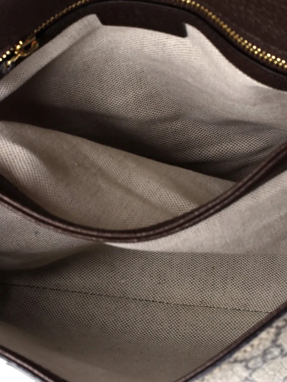 Blondie Nm Top Handle Bag Gg Coated Canvas Medium Satchel