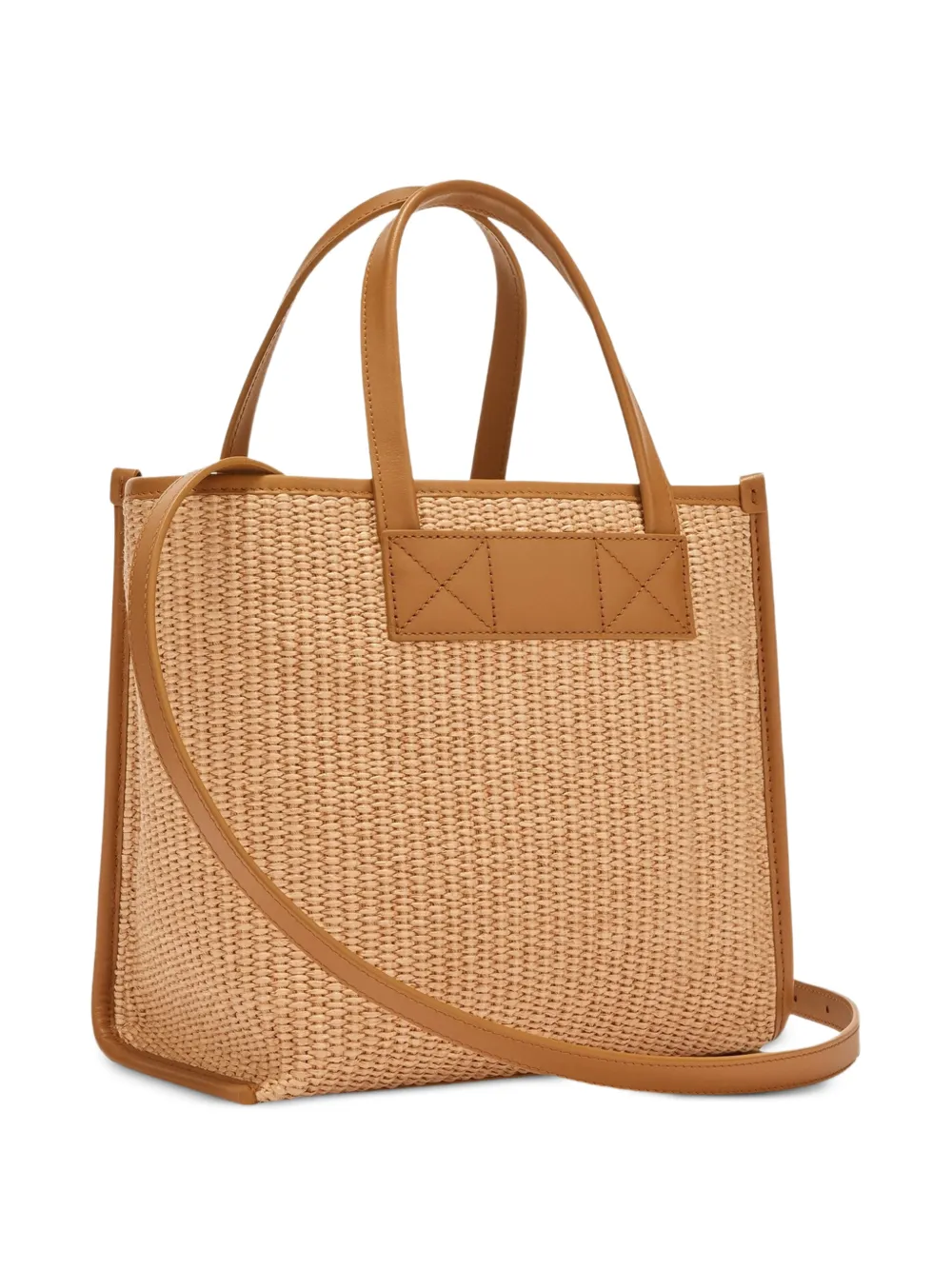 Furla Kleine Divide It geweven shopper Beige