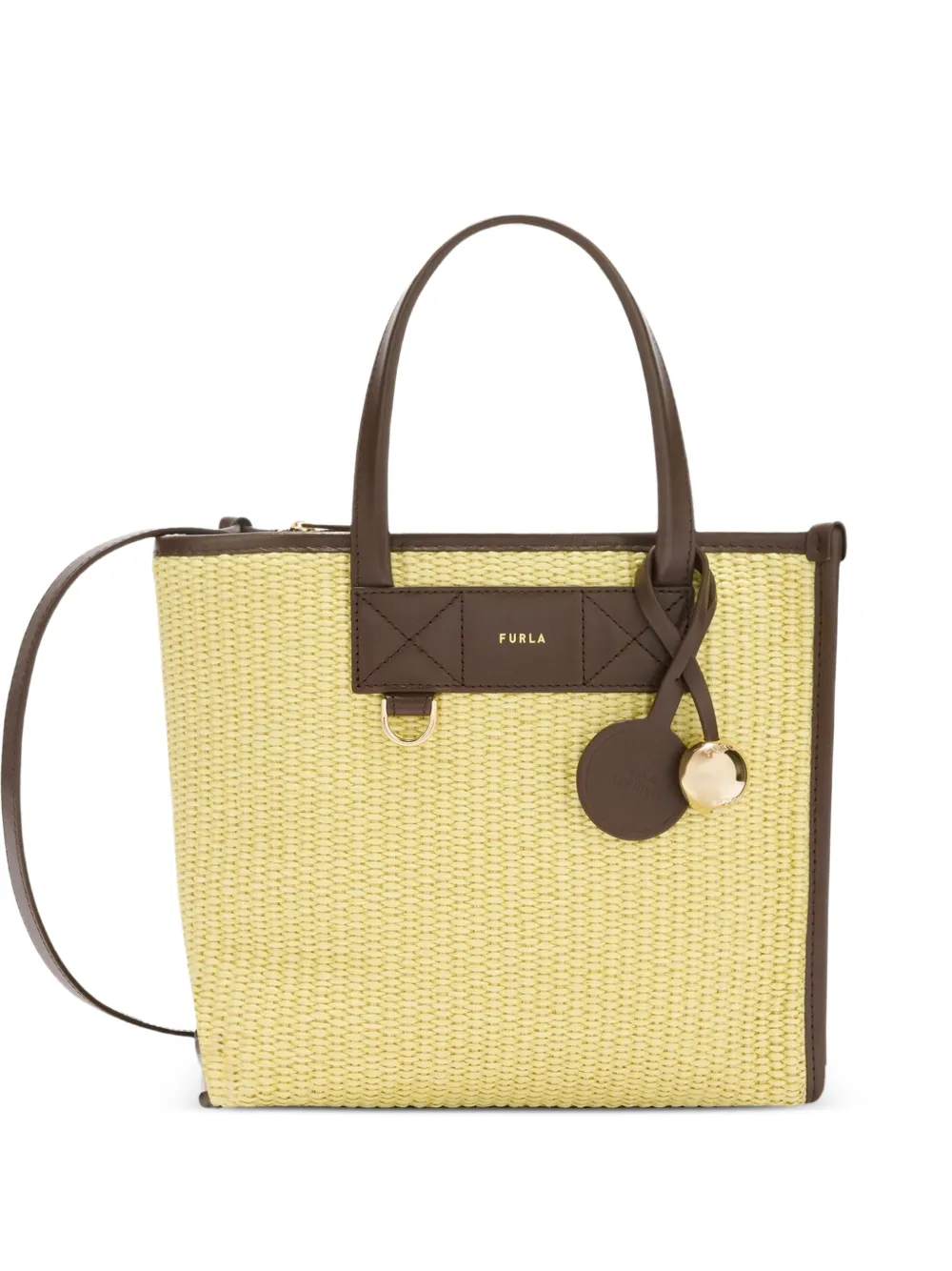 Furla Borsa tote Divide It piccola - Giallo