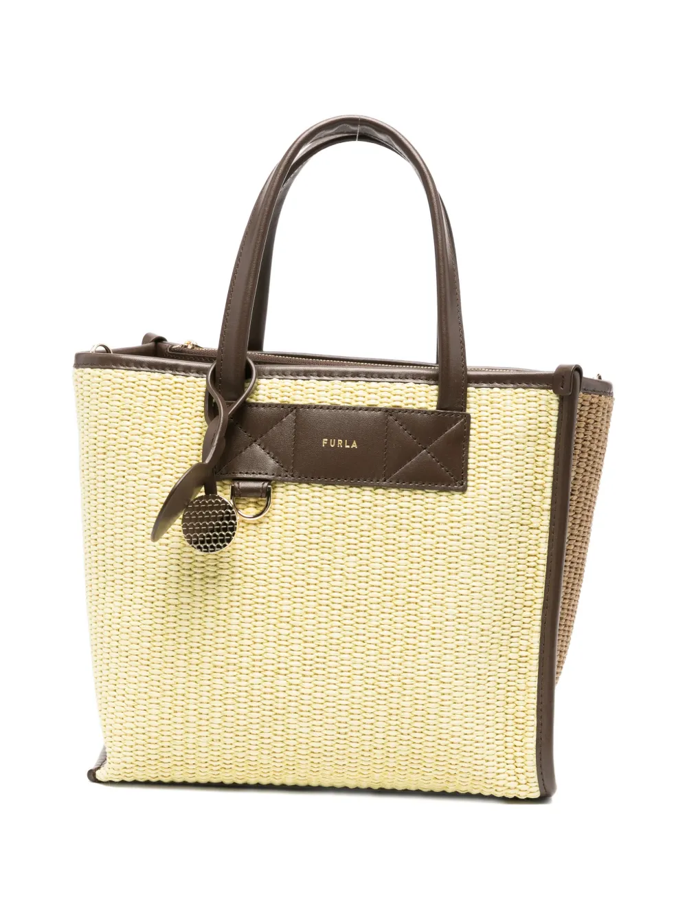 Furla Borsa tote Divide It piccola - Giallo
