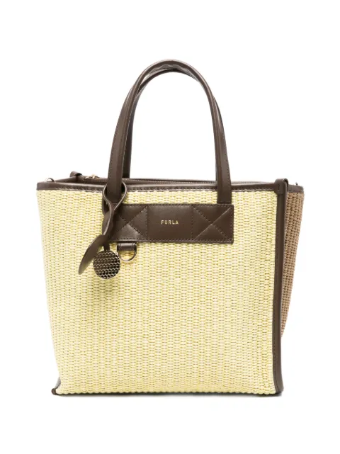 Furla Divide It 编织小号手提包