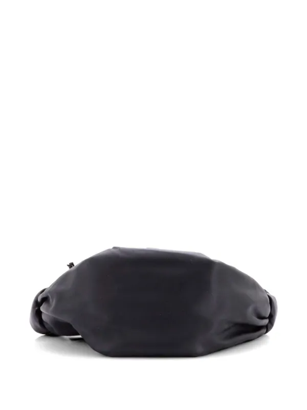 Bottega Veneta Pre-Owned ダブルノット レザー ミニ ホーボーバッグ 