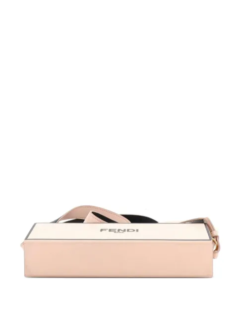 Fendi Pre-Owned bolsa de mano Horizontal Box de piel con logo