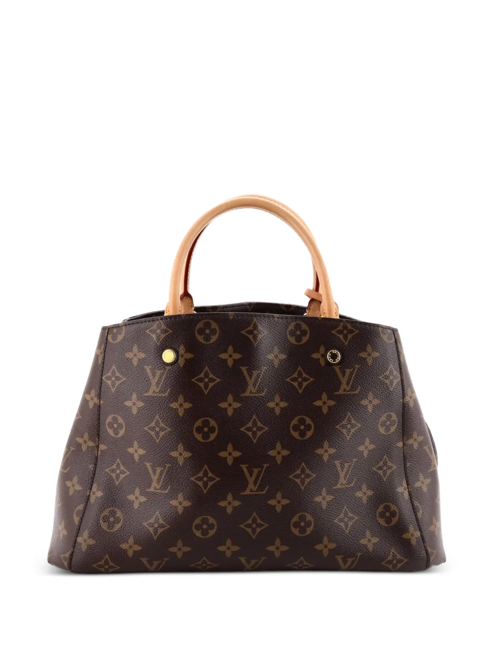 Montaigne Handbag Monogram Canvas Mm Tote Bag