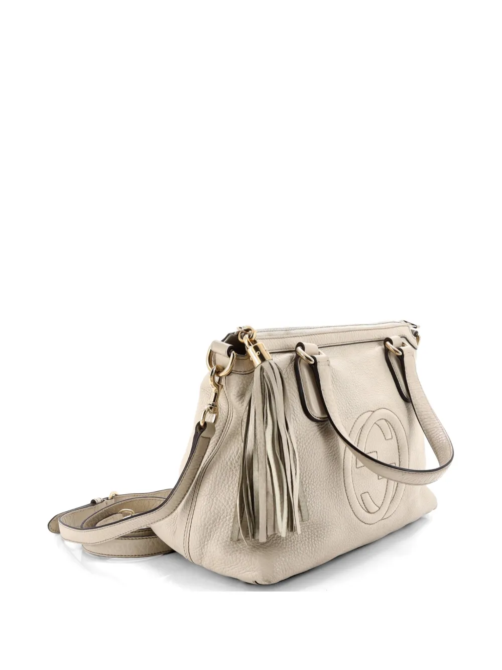 Soho Convertible Top Handle Bag Leather Small Satchel