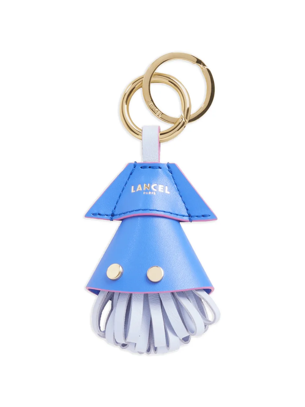Lancel Octopus keyring - Blau