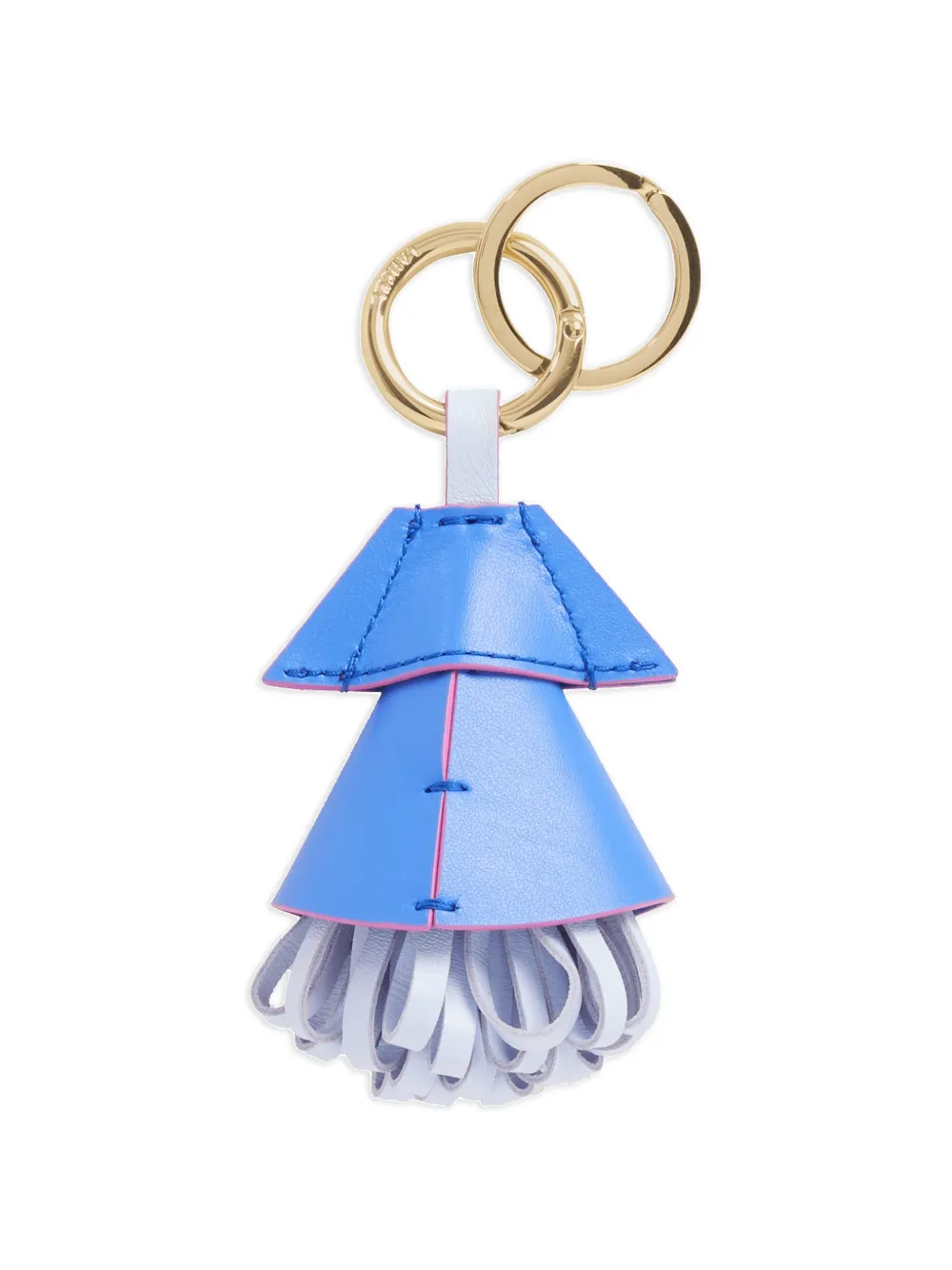  Lancel Octopus Keyring - Blue 