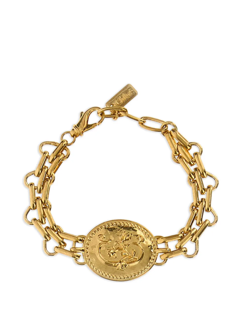 Chloé Chateau Treasures chain bracelet - Gold