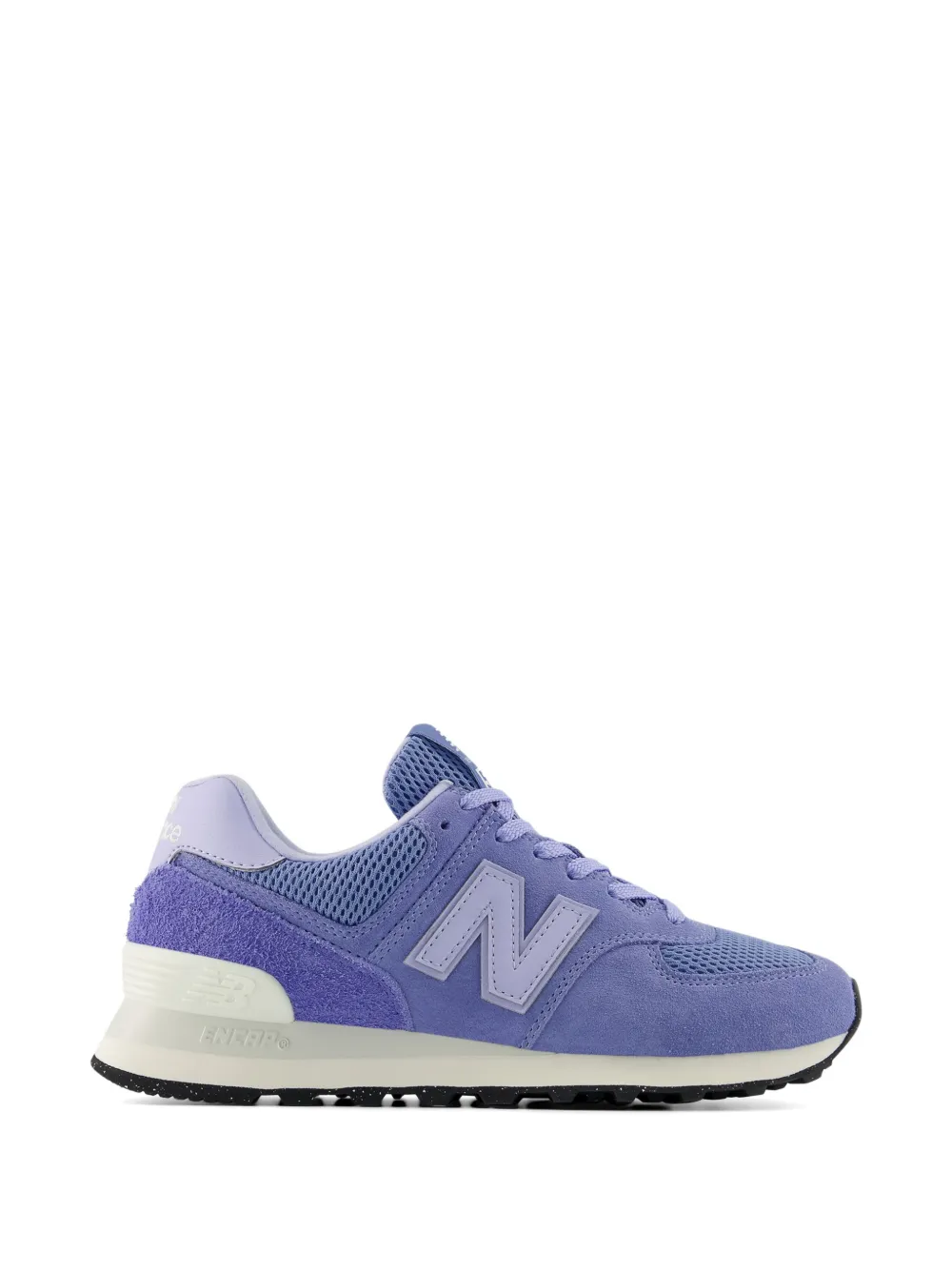 New Balance 574 sneakers met vlakken Blauw