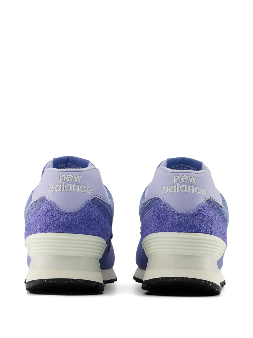 New Balance 574 sneakers met vlakken Blauw