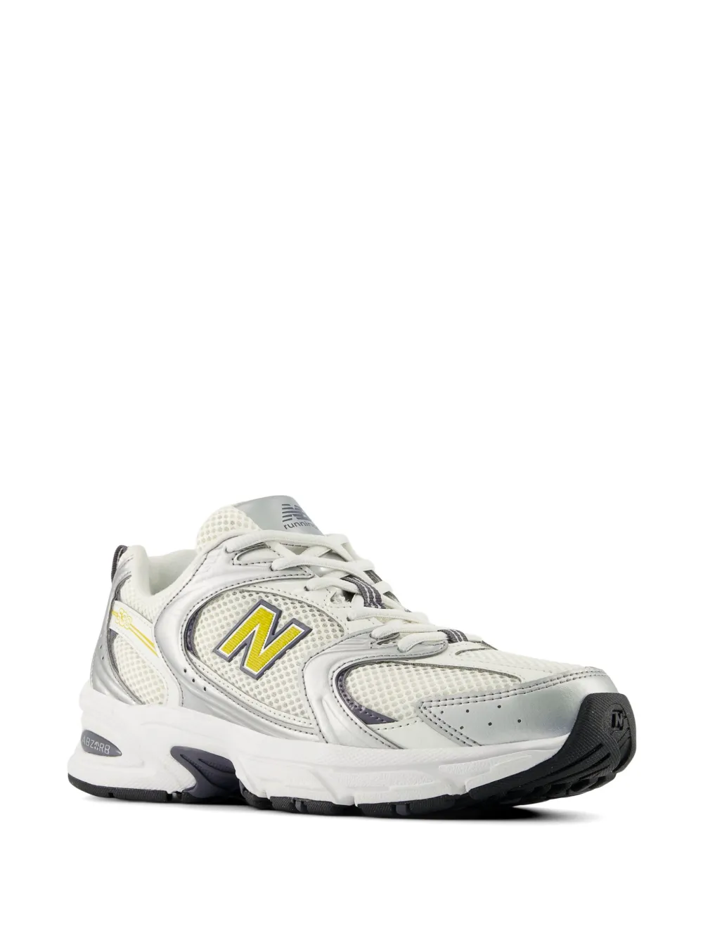 New Balance 530 sneakers met logodetail Zilver