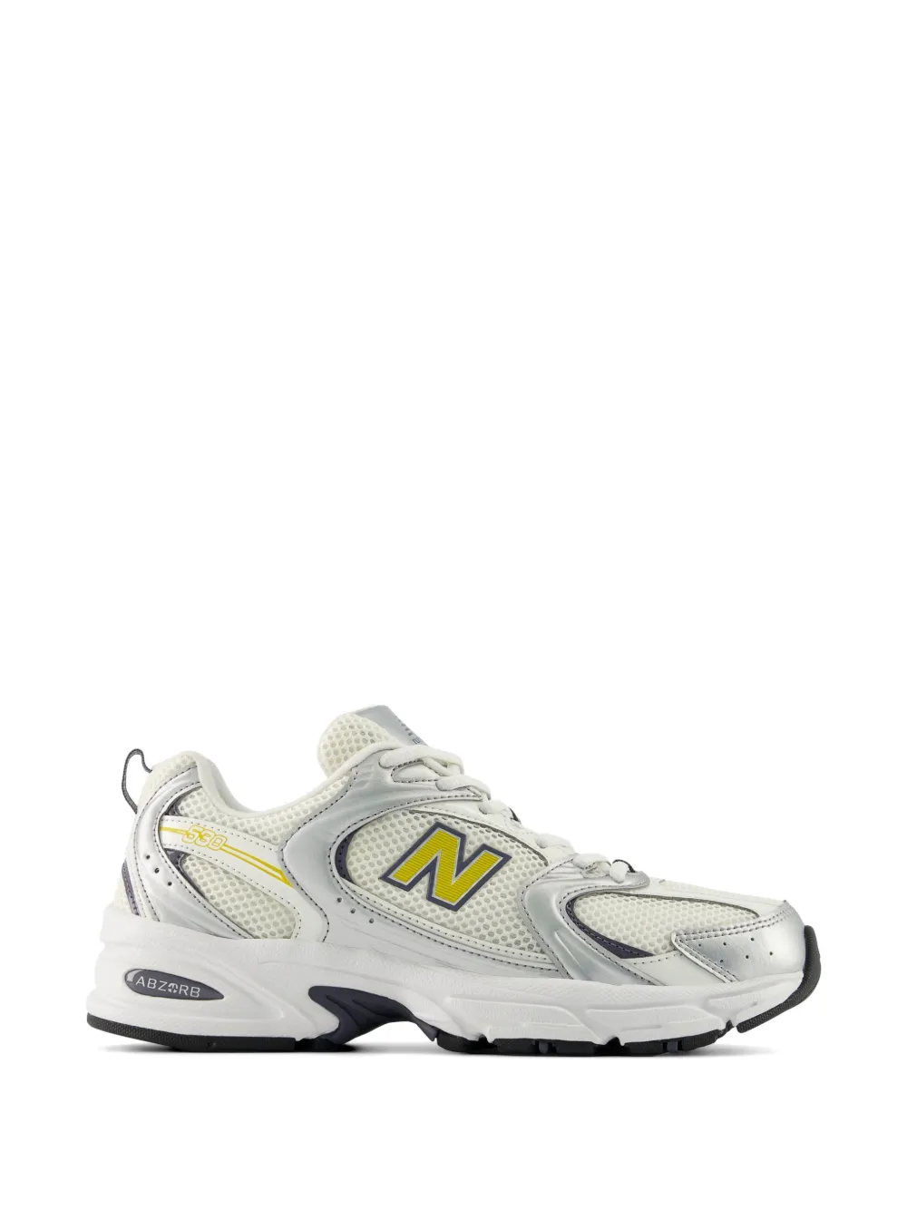 New Balance 530 sneakers met logodetail Zilver