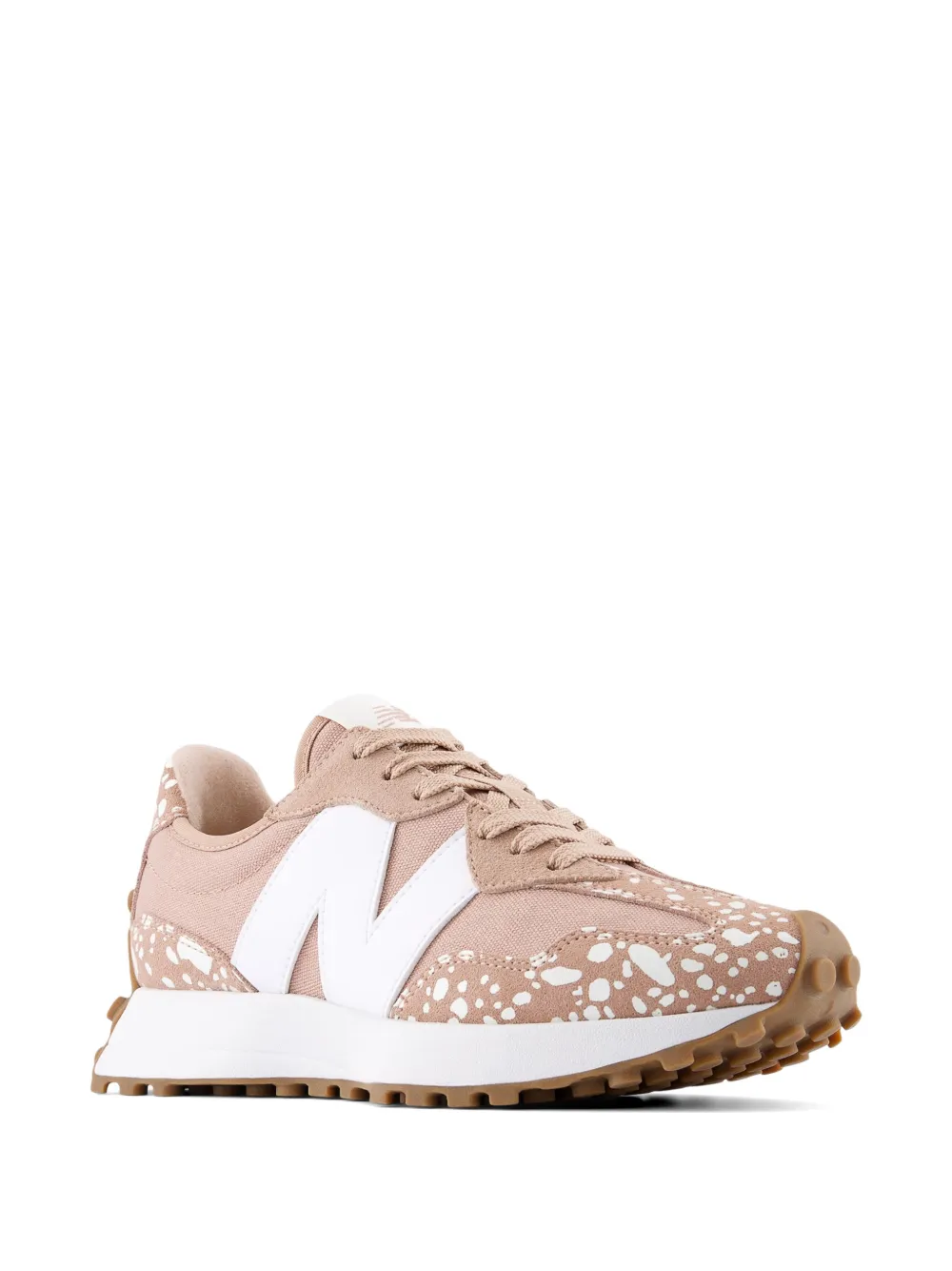 New Balance 327 sneakers met veters Roze