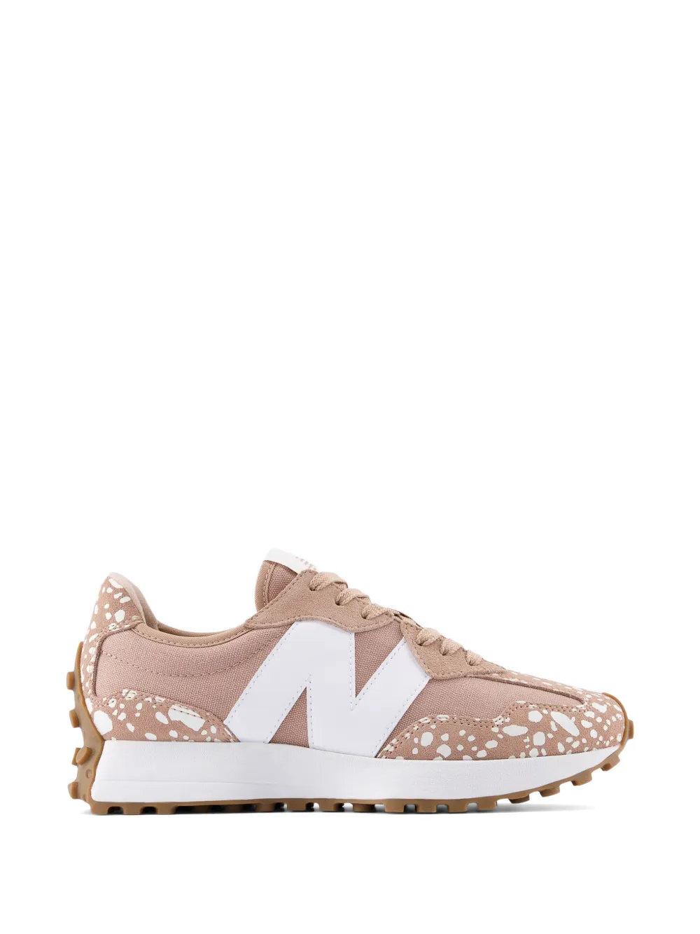 New Balance 327 lace-up sneakers - Rosa