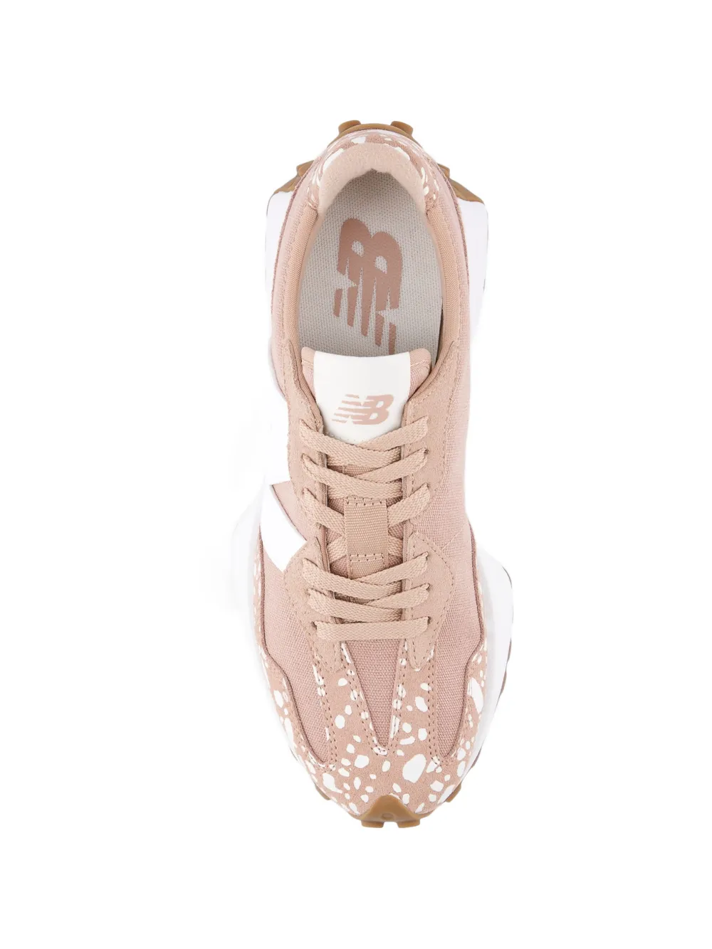 New Balance 327 sneakers met veters Roze