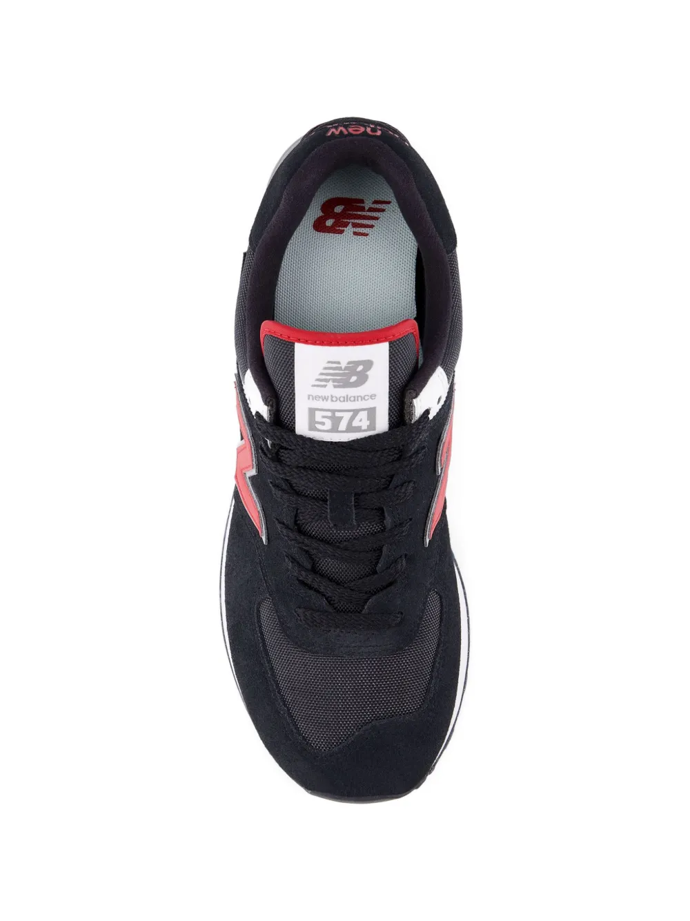 New Balance 574 sneakers met logodetail Zwart