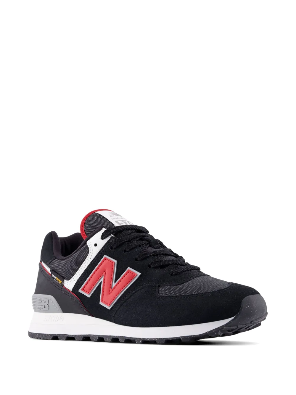 New Balance 574 sneakers met logodetail Zwart