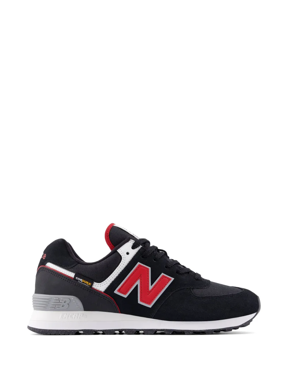 New Balance 574 sneakers met logodetail Zwart