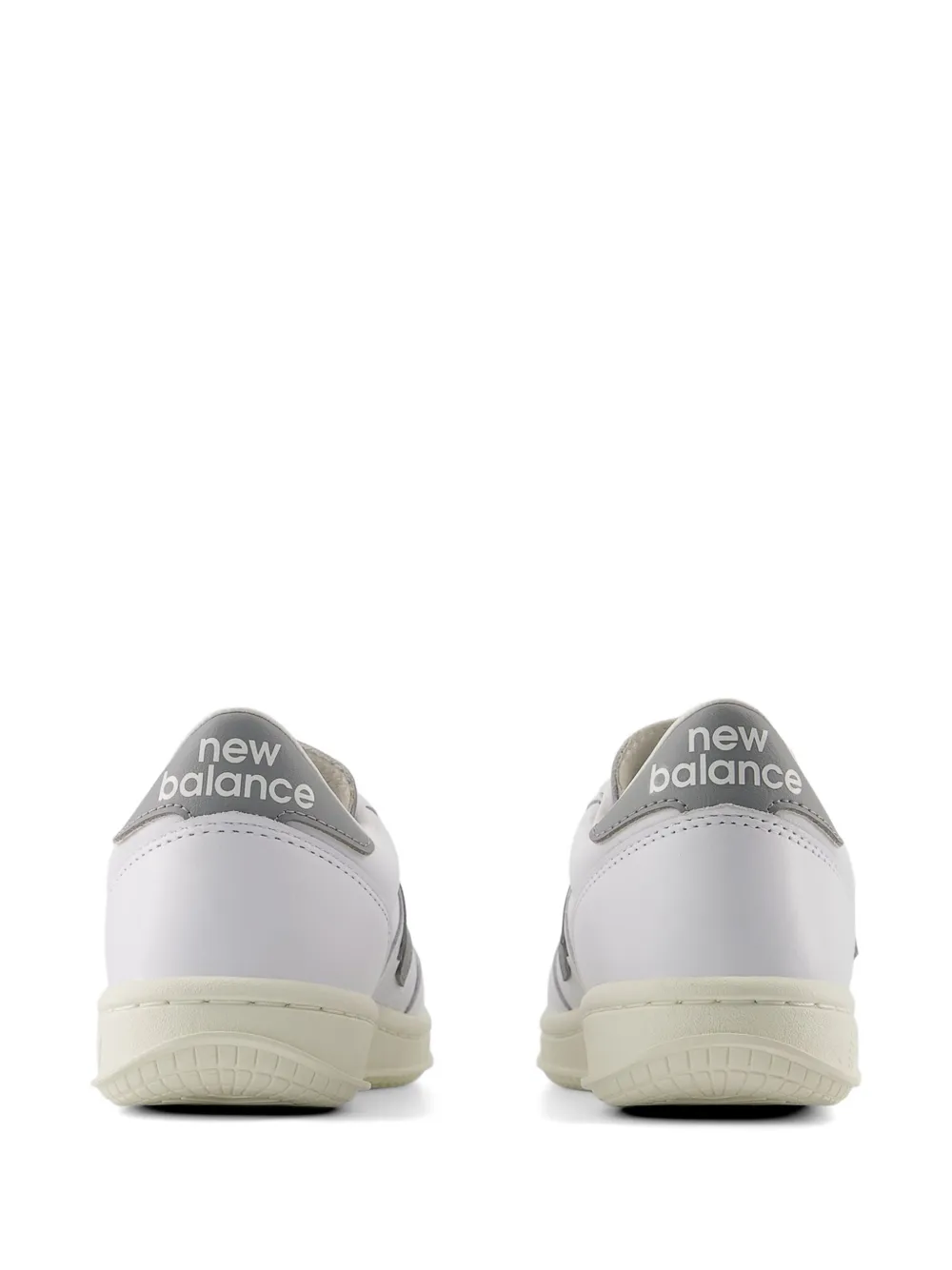 New Balance T500 leren sneakers Wit