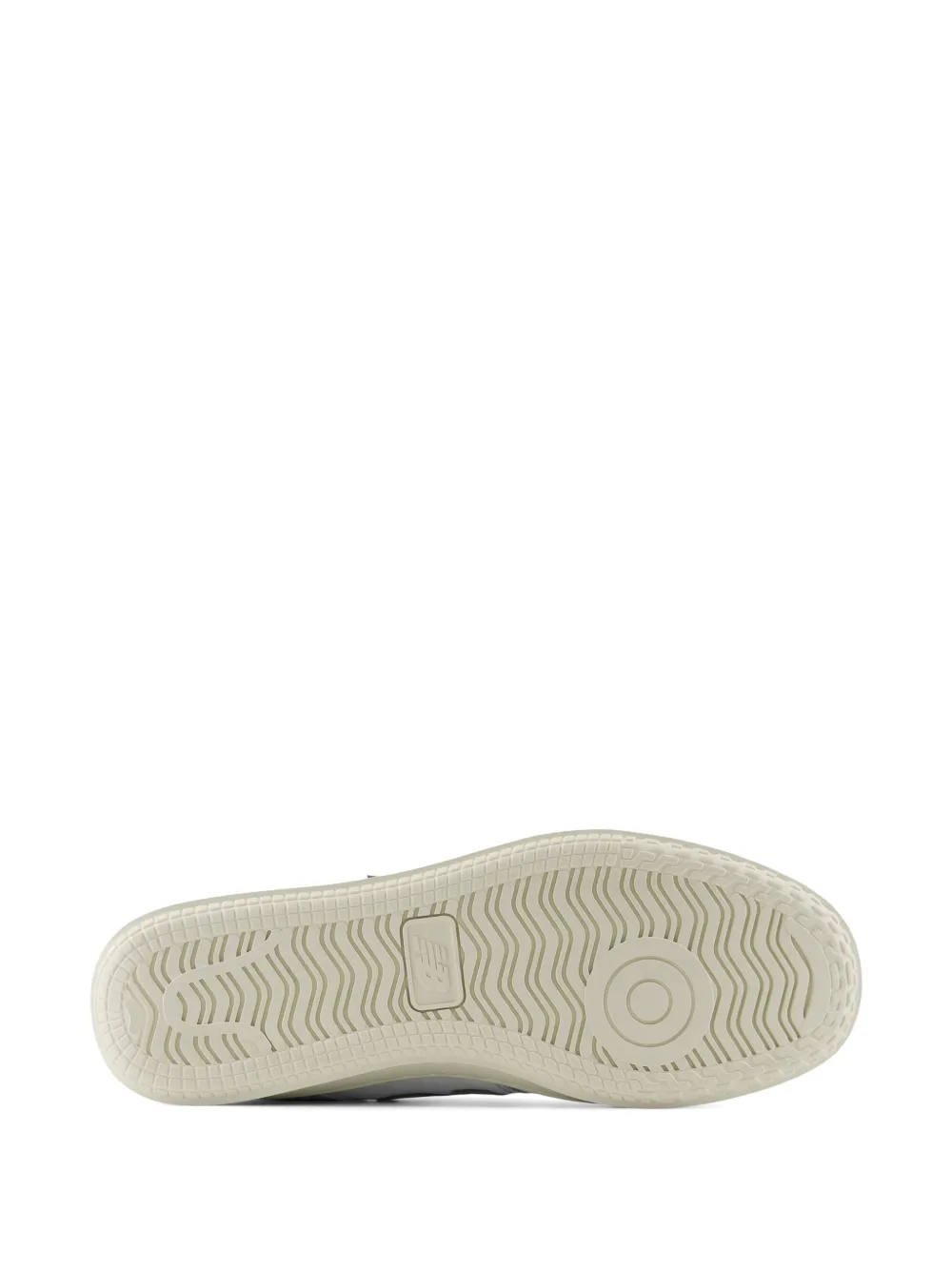 New Balance T500 leren sneakers Wit