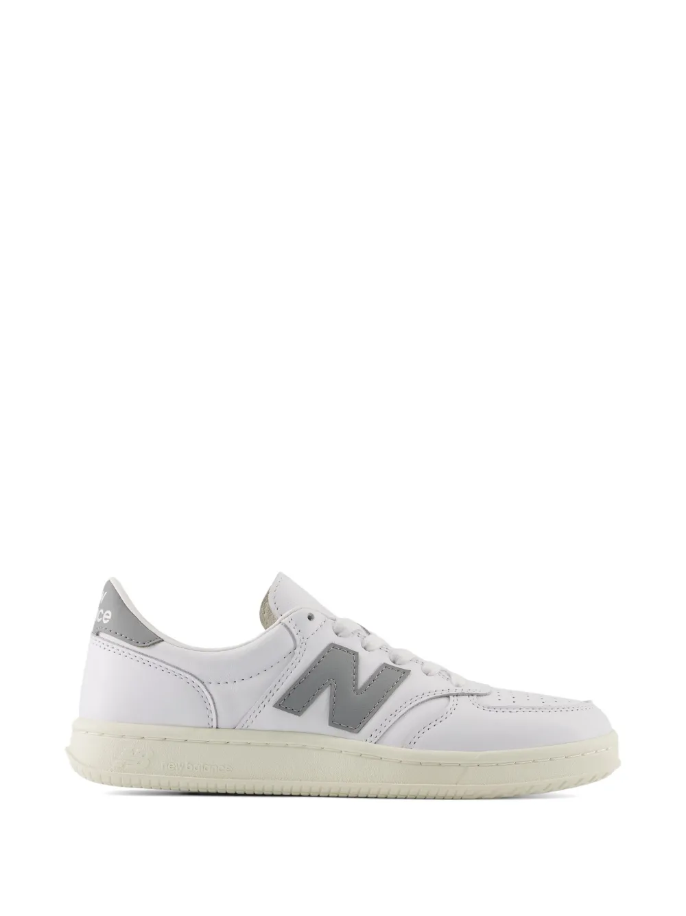 New Balance T500 leren sneakers Wit