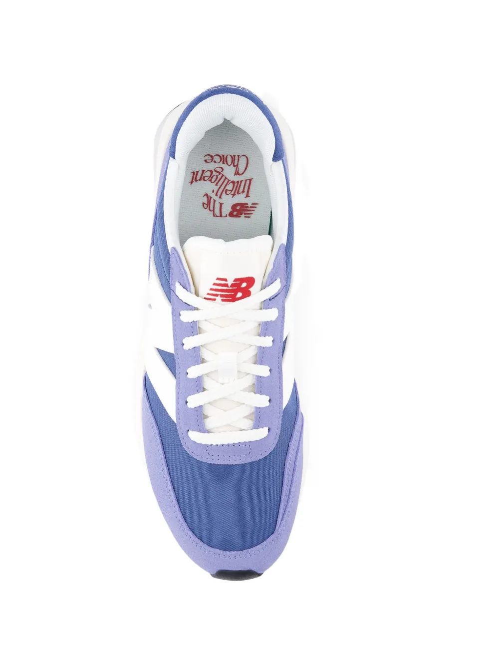 New Balance 370 sneakers Blauw