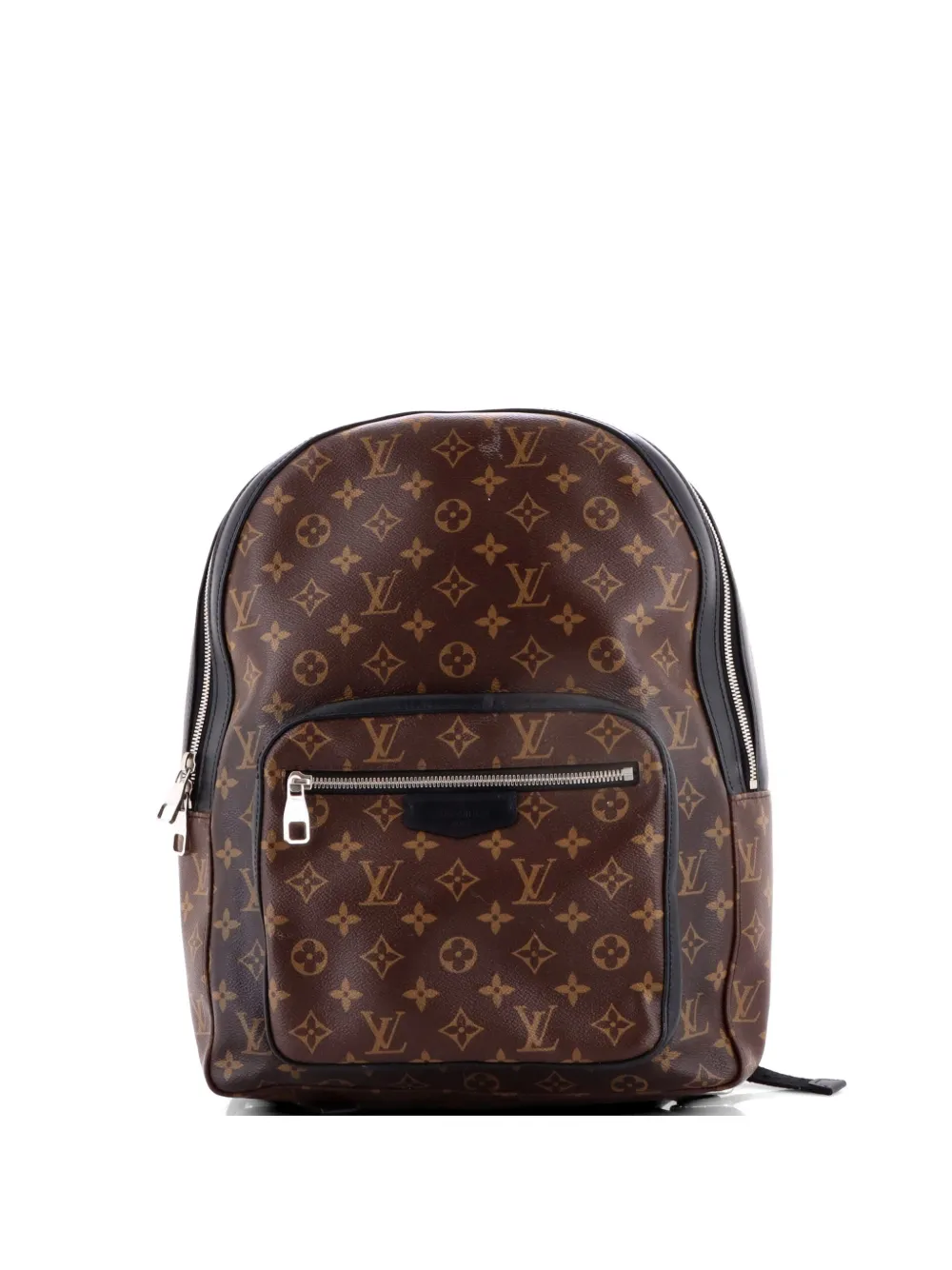 Louis Vuitton Pre-Owned Josh Macassar Monogram Canvas backpack - Marrone