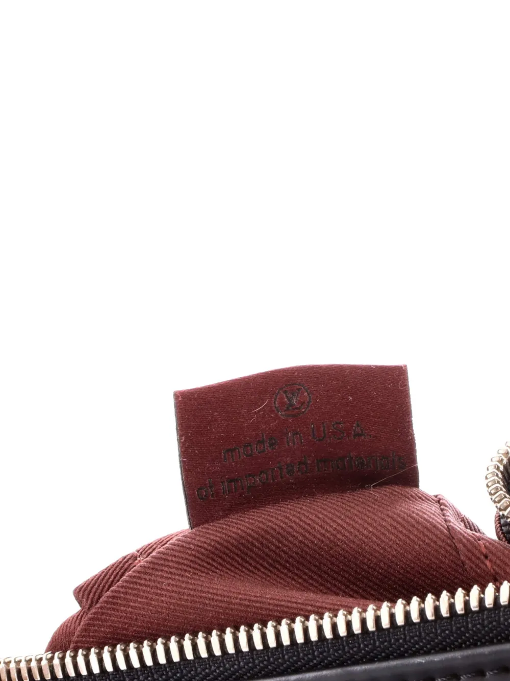Louis Vuitton Pre-owned Josh Macassar Monogram Canvas Backpack in Brown, view 4