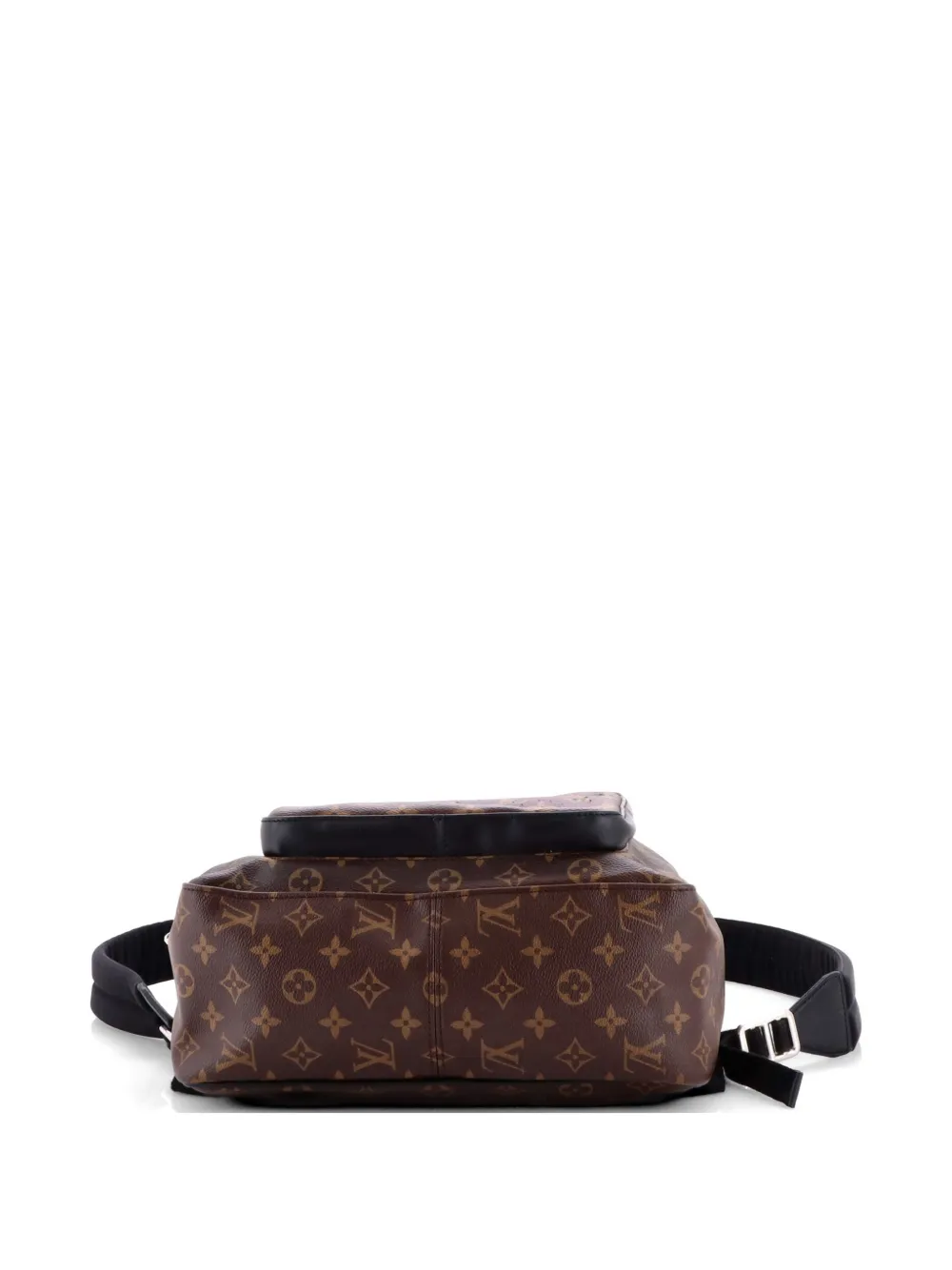 Louis Vuitton Pre-owned Josh Macassar Monogram Canvas Backpack in Brown, view 3