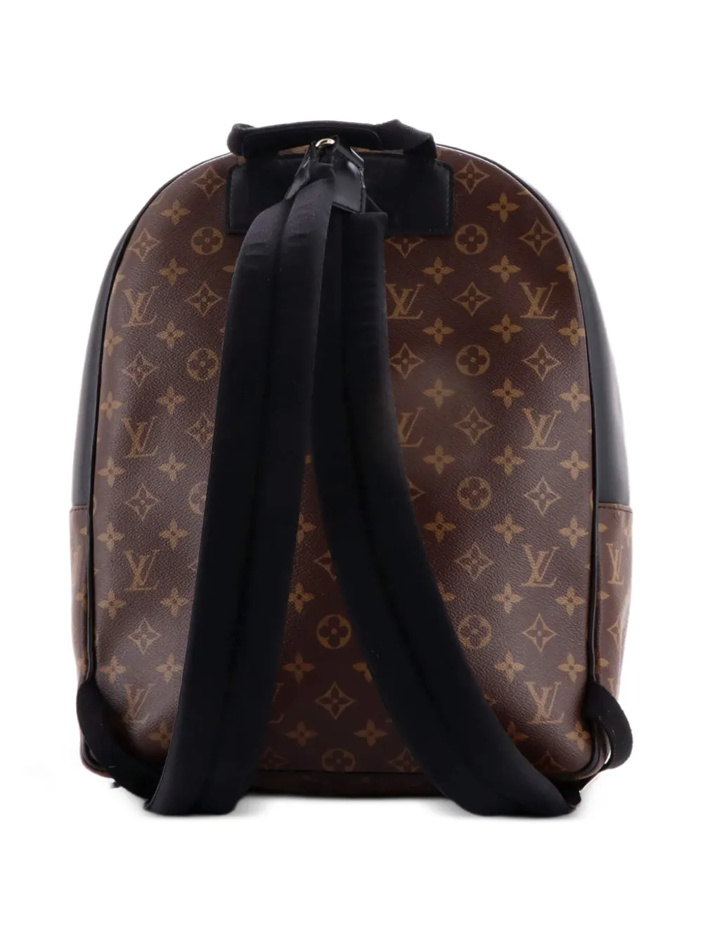 Louis Vuitton Pre-owned Josh Macassar Monogram Canvas Backpack in Brown, view 2