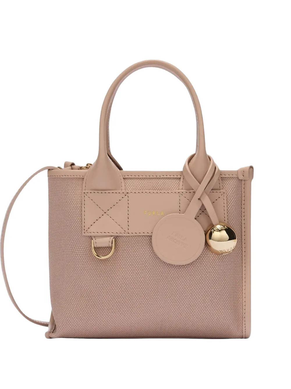 Furla Borsa tote Divide It mini - Rosa