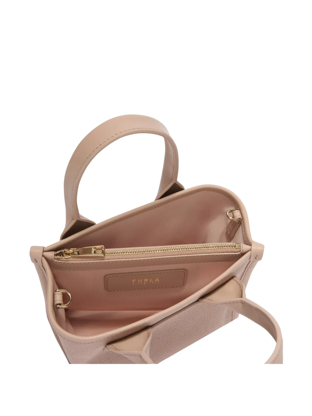 Furla Divide IT shopper Roze