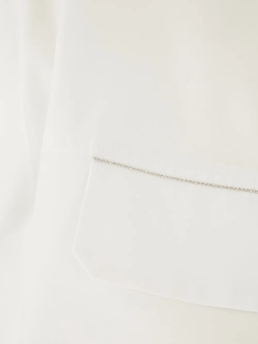  Panicale Camisa Con Botones - Blanco 