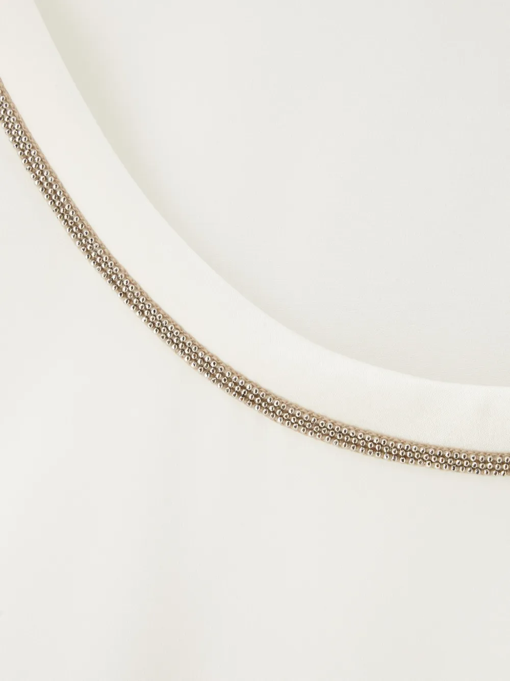  Panicale Beaded Top - White 