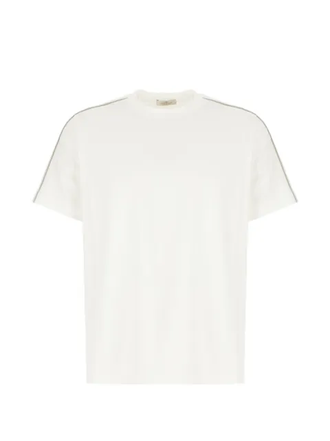PANICALE piped-trim T-shirt