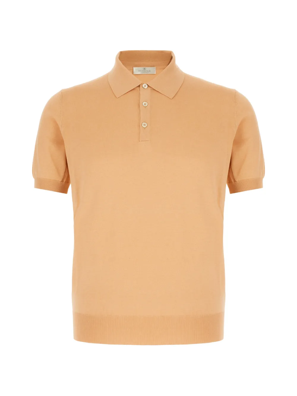 PANICALE short-sleeve polo shirt - Arancione