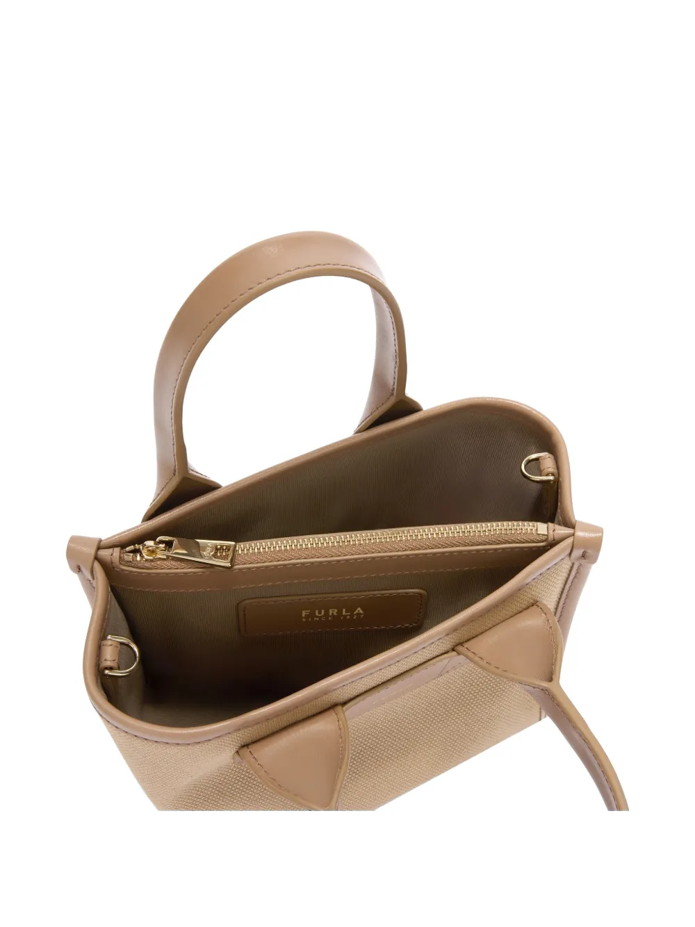 Furla Divide It mini-shopper Bruin