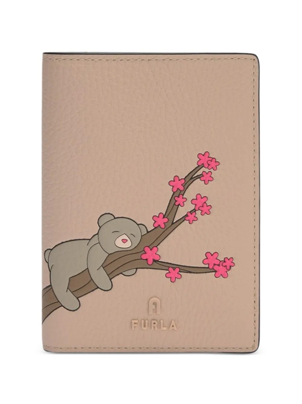 Furla Porta passaporto Camelia Passport S - Toni neutri