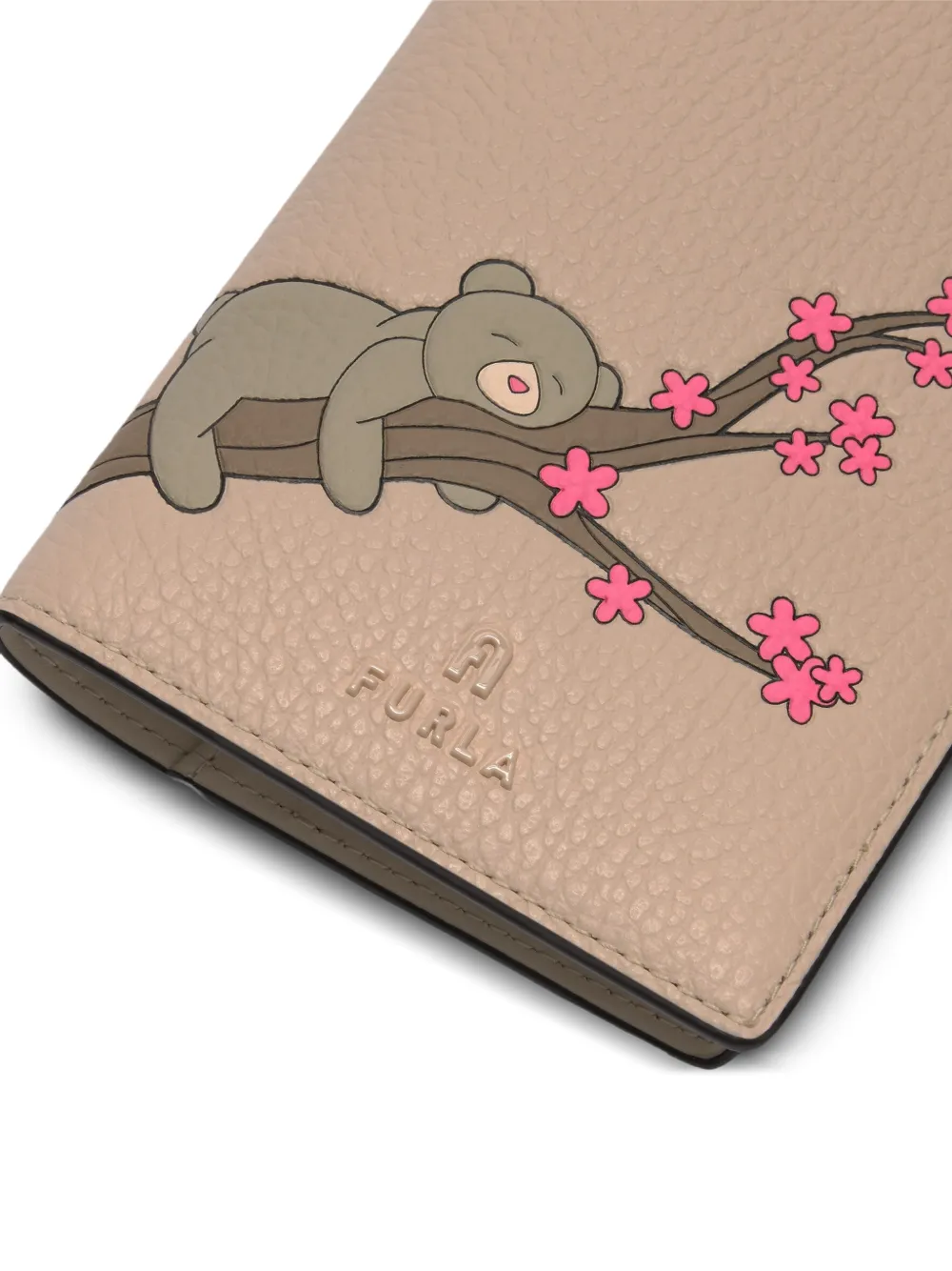 Furla Camelia S paspoorthoes Beige
