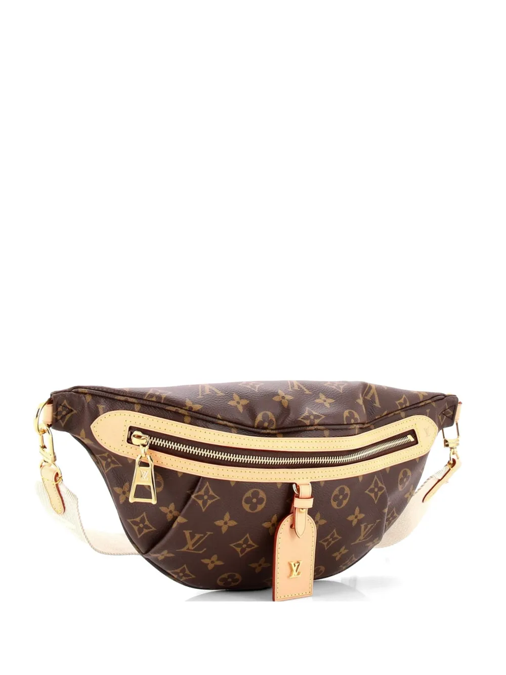 Louis Vuitton Pre-Owned High Rise Bum Bag Monogram Canvas belt bag - Marrone