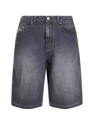 Arte Antwerp round-pocket Denim Shorts | Blue | FARFETCH NO