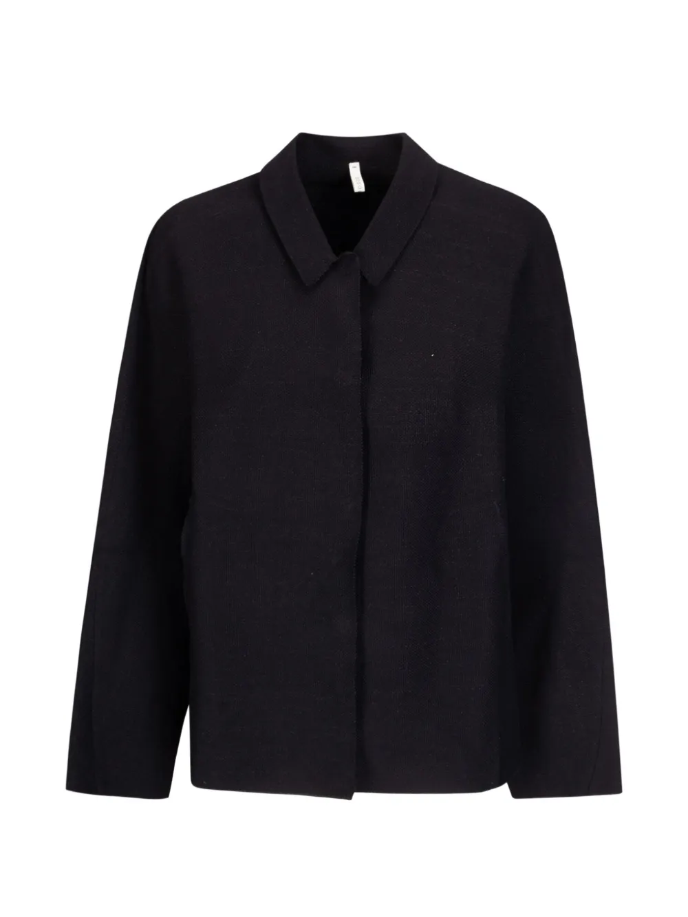 Boboutic collar giacca jacket - Black