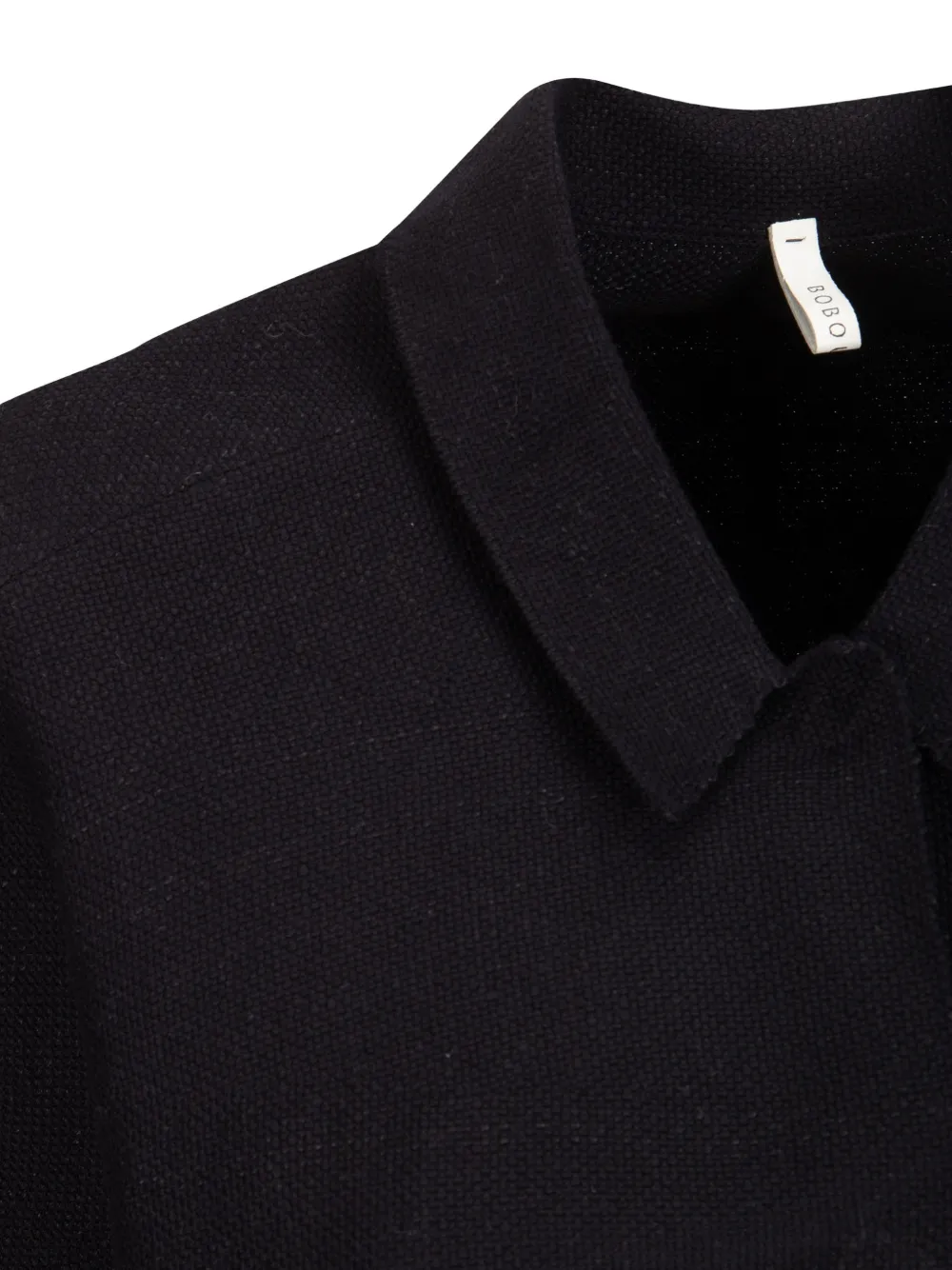  Boboutic Collar Giacca Jacket - Black 