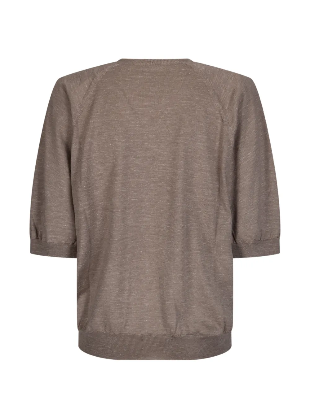  Boboutic Short-sleeve Knitwear - Brown 